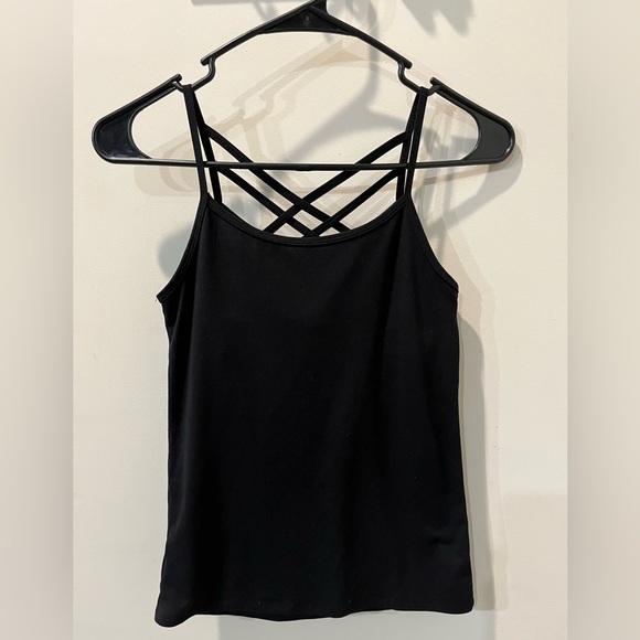 Cross cross cami - Picture 2 of 3